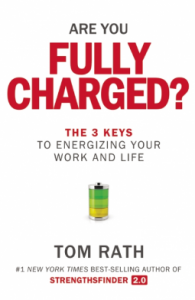 Are You Fully Charged book by Tom Rath Book Summary