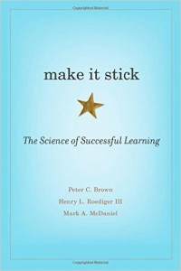 Make it Stick book summary
